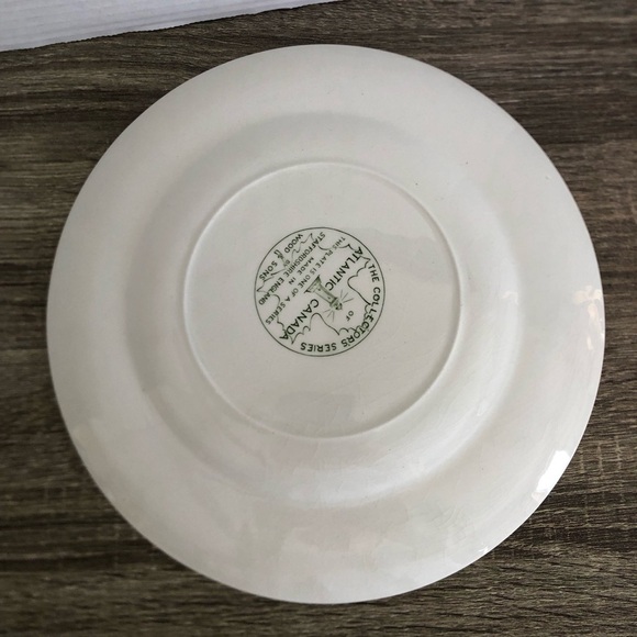 Vtg Wood and Sons Magnetic Hill Souvenir Plate - Picture 6 of 10